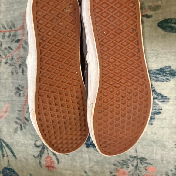 Rare Vans Charcoal Suede Slip-On Loafers - Picture 3 of 5